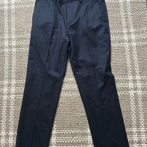 Banana Republic Signature Italian Rustico Suit Pant Tapered Fit 33x30